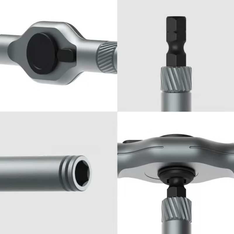 Kompakt Skruvmejselset - 24 i 1