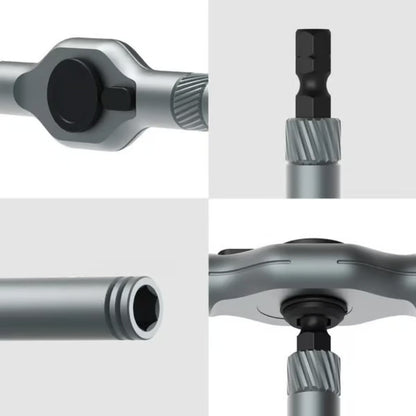 Kompakt Skruvmejselset - 24 i 1