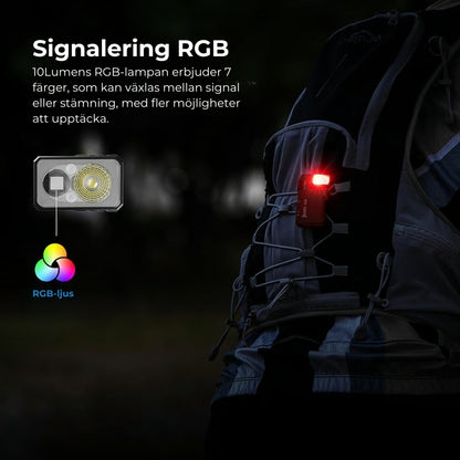 G5 EDC lampa med 400 LUMEN
