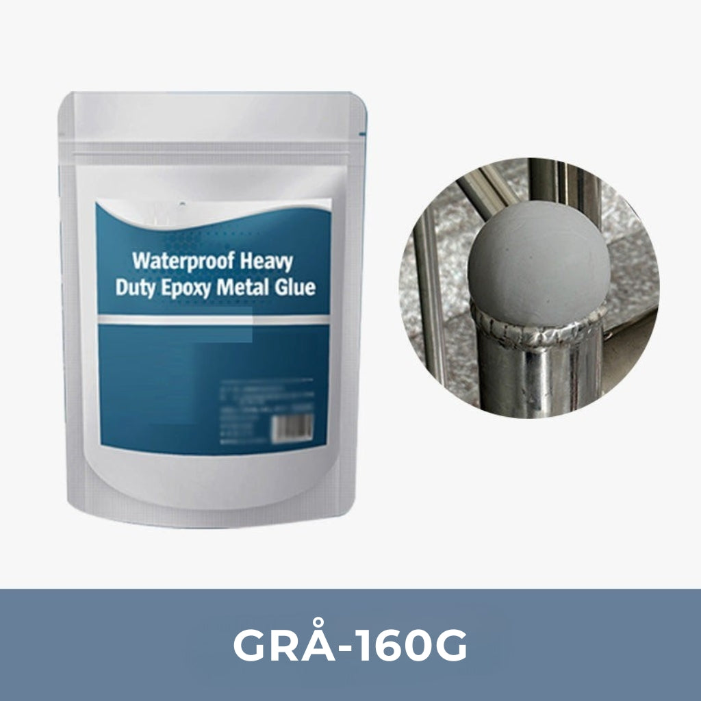 Vattentätt epoximetallim