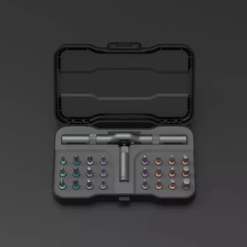 Kompakt Skruvmejselset - 24 i 1