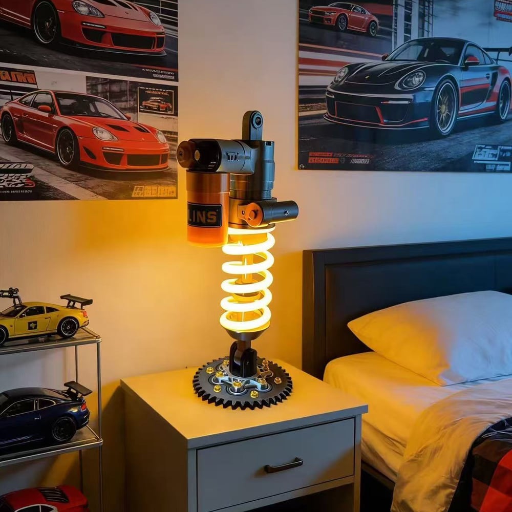 LED-lampa | Stötdämpare