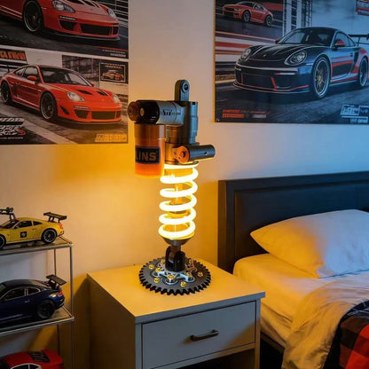 LED-lampa | Stötdämpare