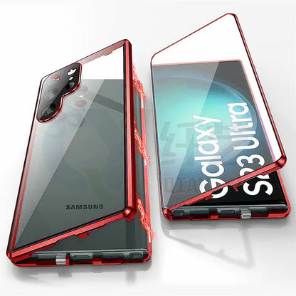 SafeView Magnetiskt skal i härdat glas | Samsung