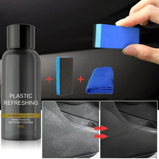 Återställare för plast