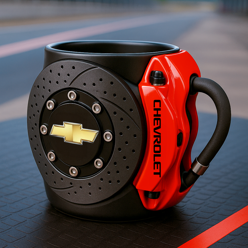 Bromsbelägg kaffemugg för bilfantaster