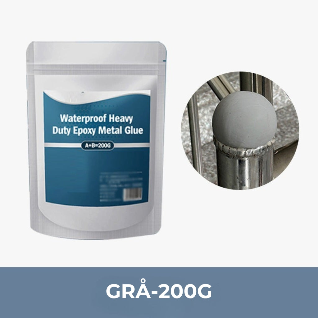 Vattentätt epoximetallim