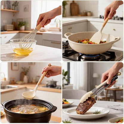 NordicKitchen – Elegant silikonset för köket (12 delar)