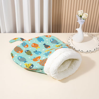 🐾Mysigt grotta för katter och hundar