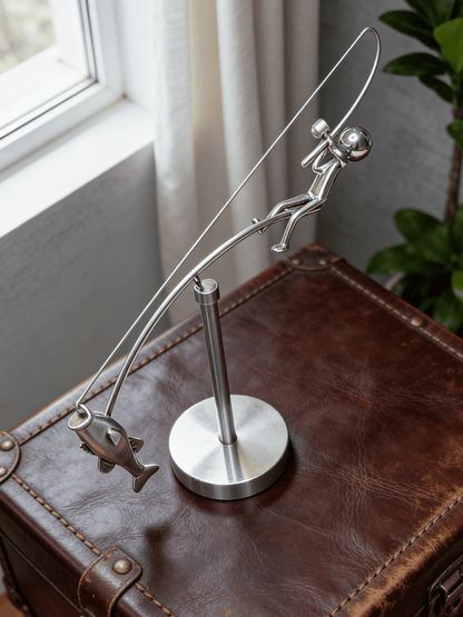 🎣 Designad skulptur av Fiskare - Limited Edition