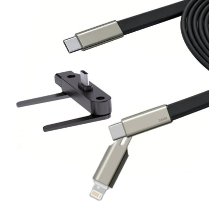 240 W snabbladdningskabel med SMART hållare (360°)