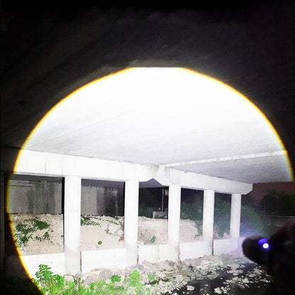 StormBeam Teleskopisk ficklampa med Powerbank