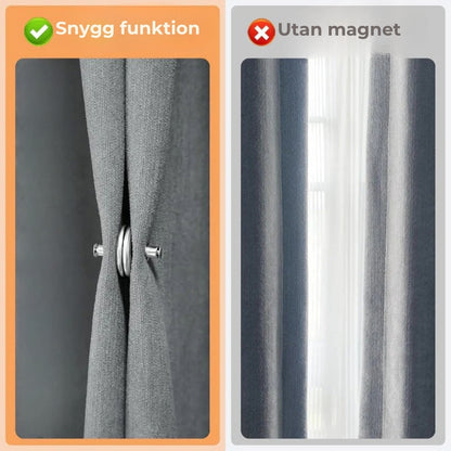 Kraftiga gardinmagneter (12 st)