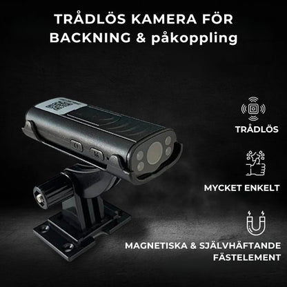 HitchMate™ - Kamera för backning