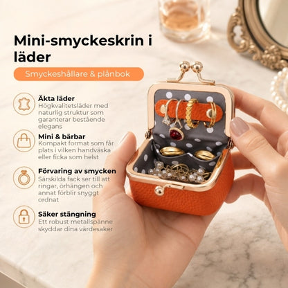 Smyckeskrin i Läder