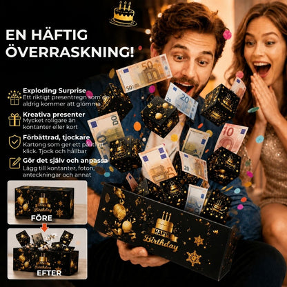 Exploderande Födelsedagslåda