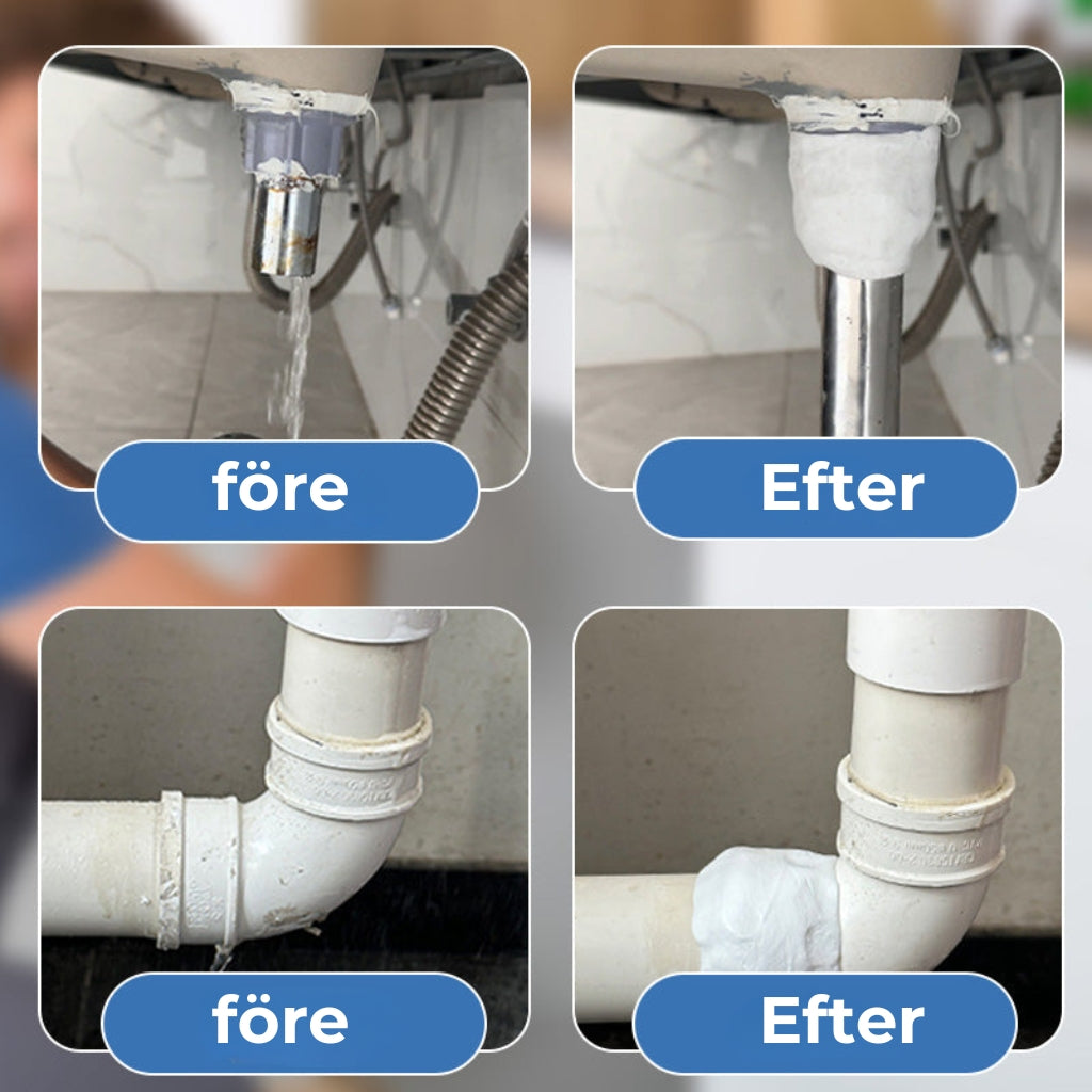 Vattentätt epoximetallim