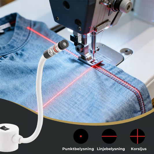 ✨Infraröd positioneringslampa för symaskiner