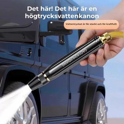 Högtryckstvätt – tillbehör till trädgårdsslang