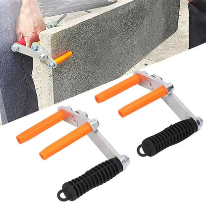 Ergonomisk hållare för Skivor – 2 stycken