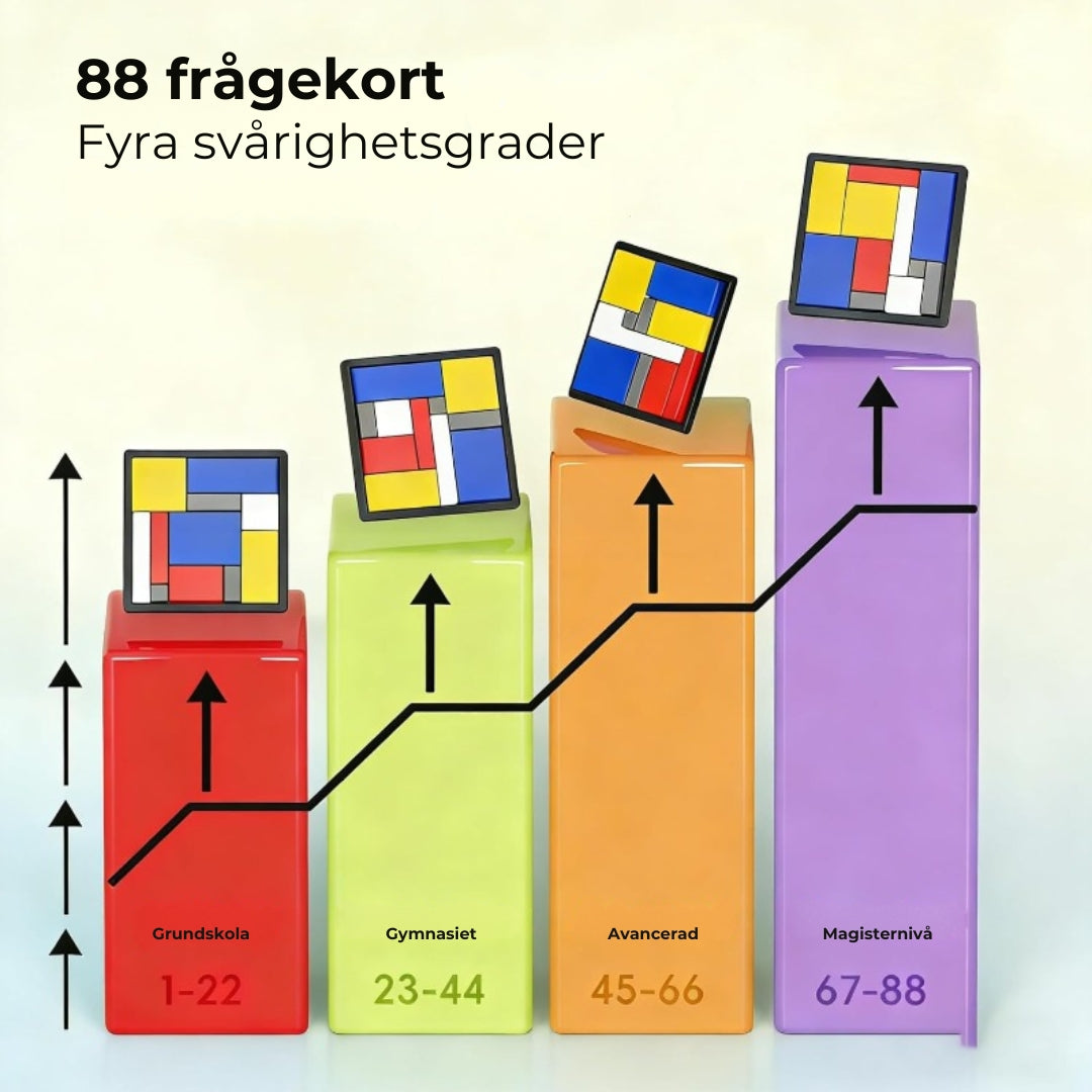 Pussel för att träna hjärnan
