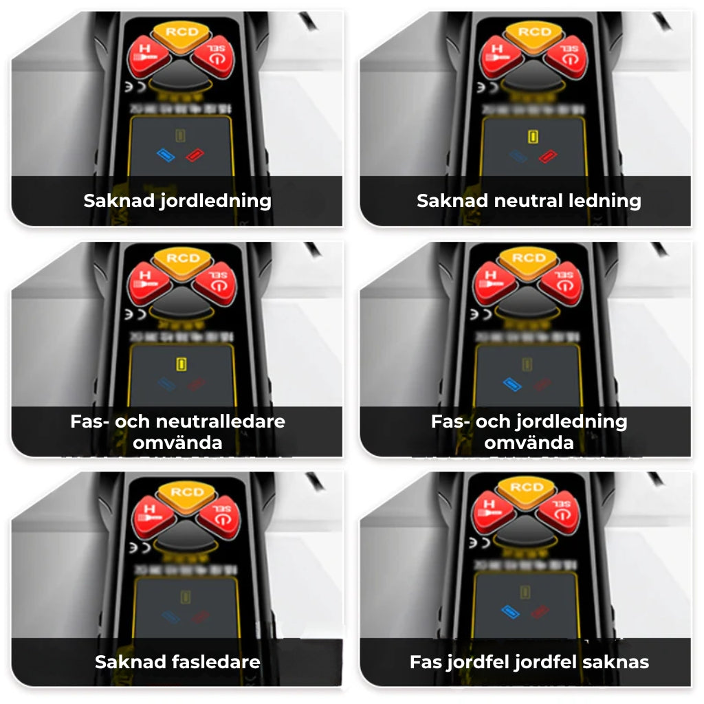 Multifunktionell smart EL-Testpenna