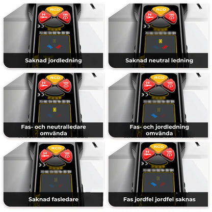 Multifunktionell smart EL-Testpenna