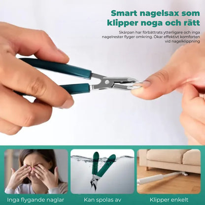 Nagelklipparset mot inåtväxta naglar