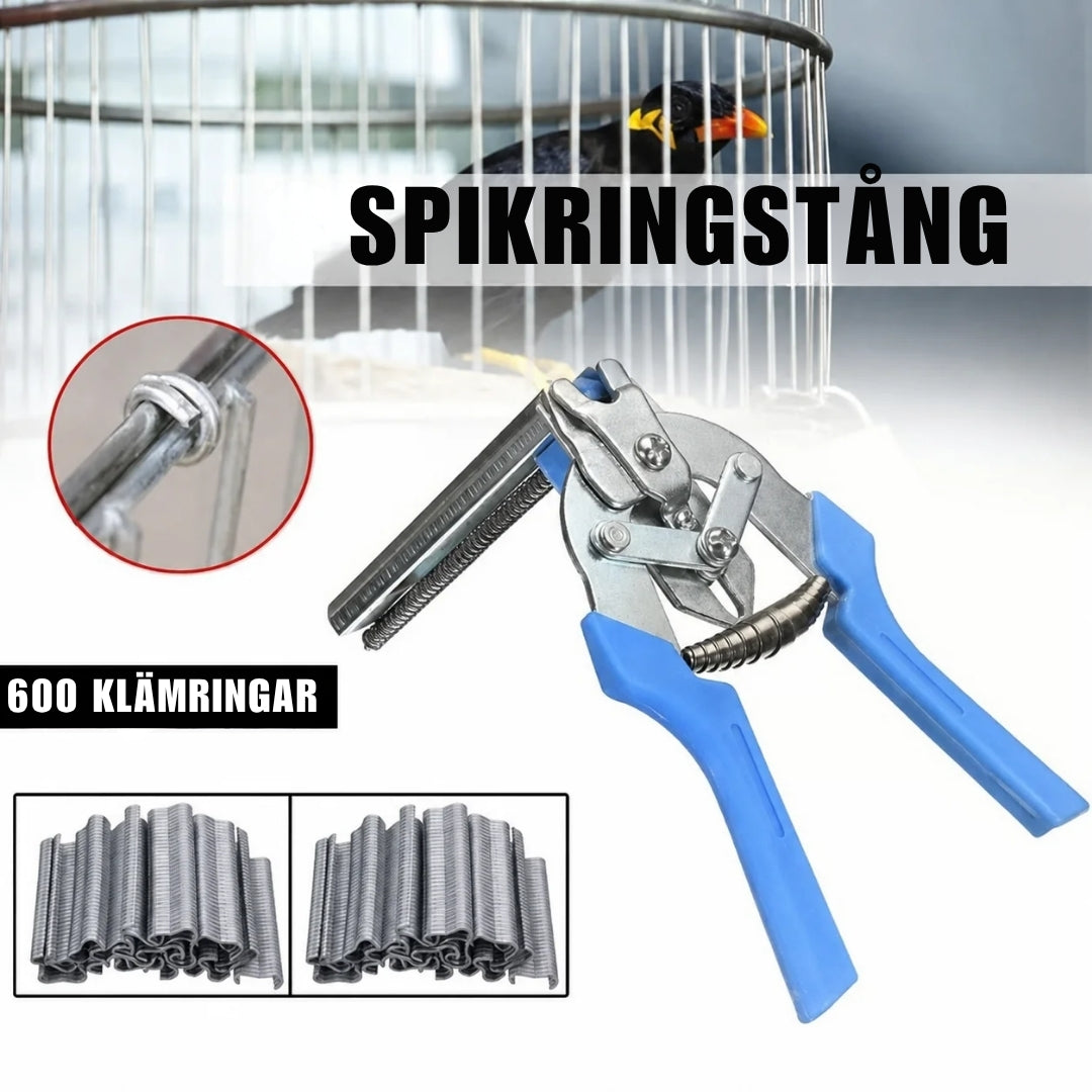 Spikringsstång | 600 spikar (Medium)