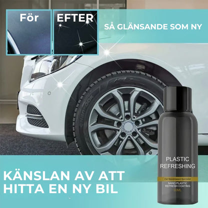 Återställare för plast