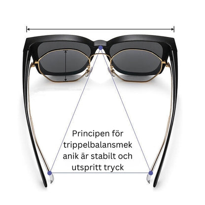 Universal solglasögon modell Myopi