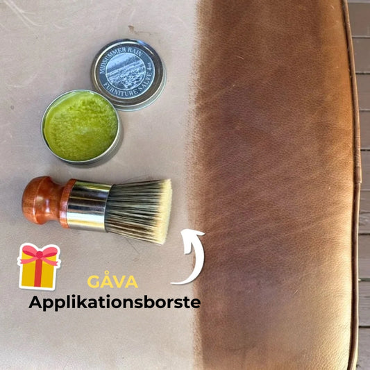 Kräm för reparation av läder och trä + GRATIS applikator