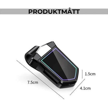 Magnetisk glasögonhållare för bilen