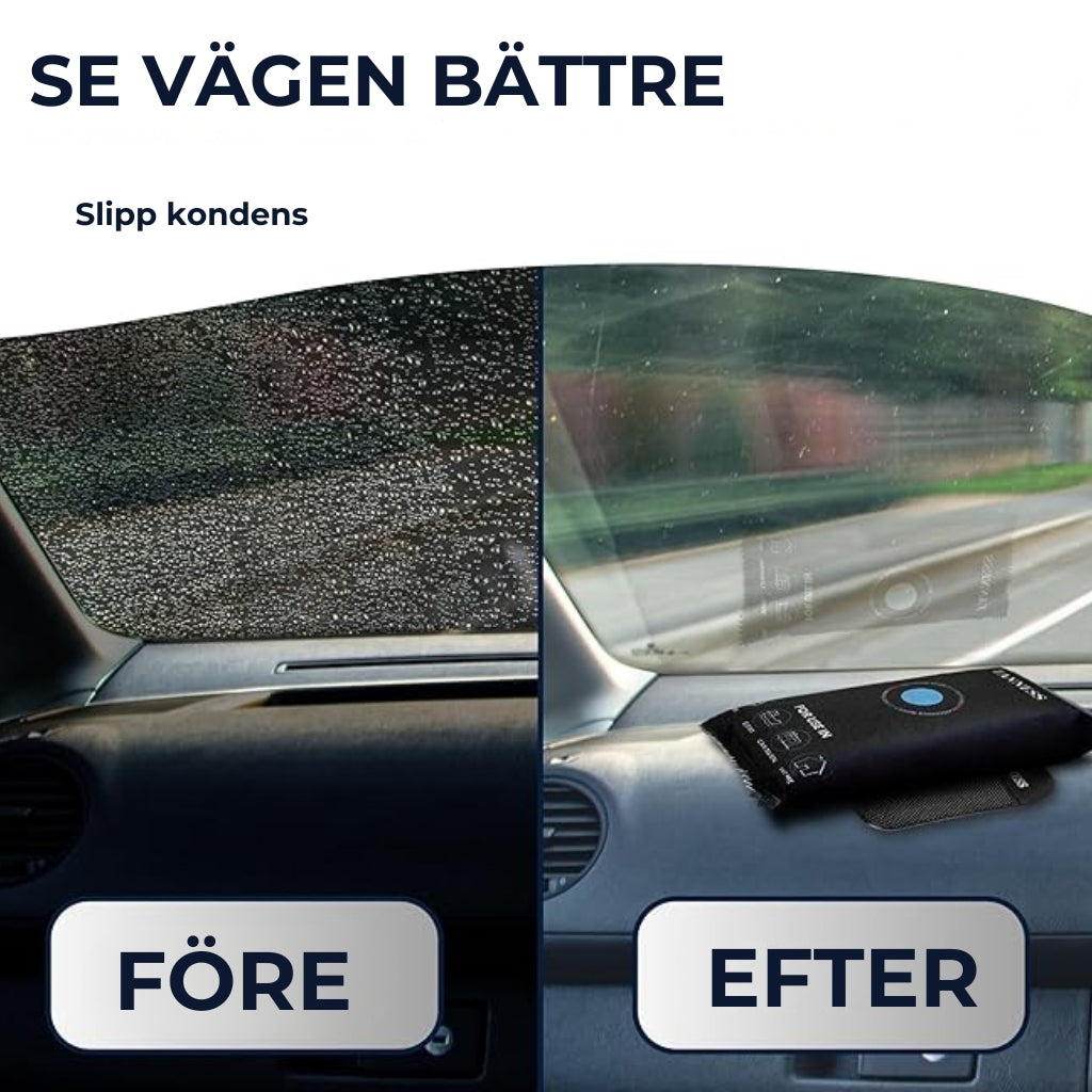 Avfuktningspåsar med antislip-pads | Återanvändbar
