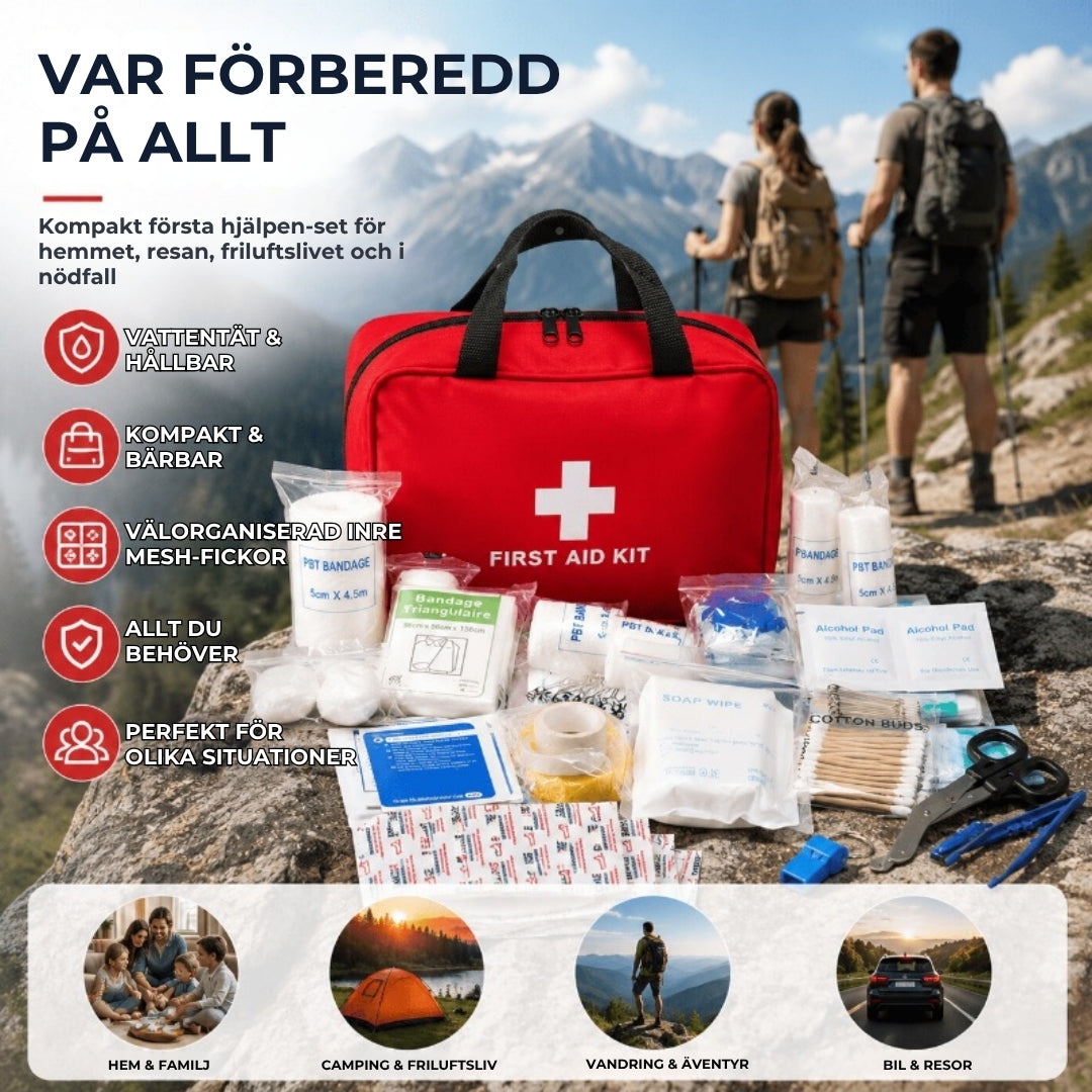 Smart första hjälpen-kit