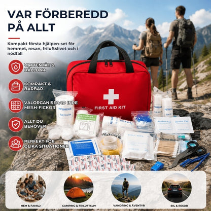 Smart första hjälpen-kit