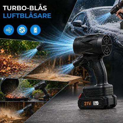 TURBOVENTILATOR LUFTBLÅSARE