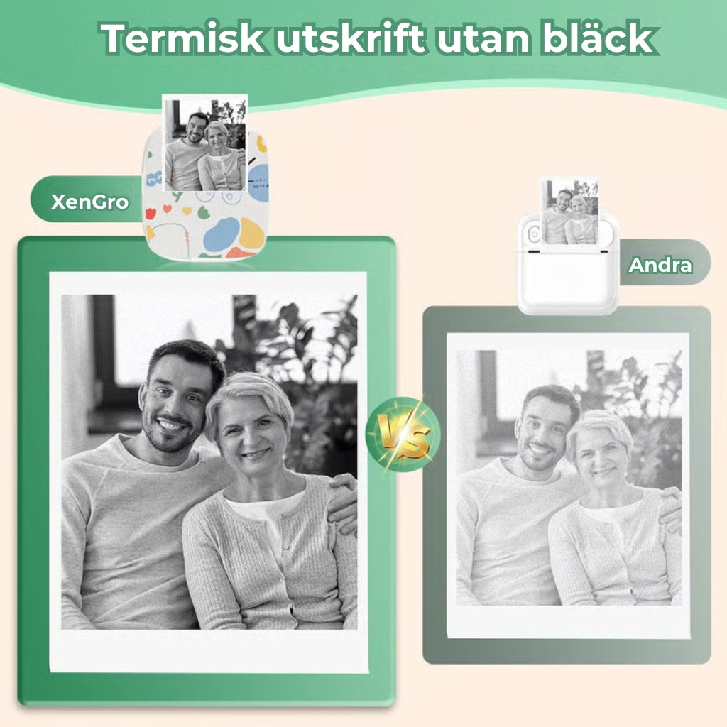 XenGro | Bärbar printer (utan bläck)