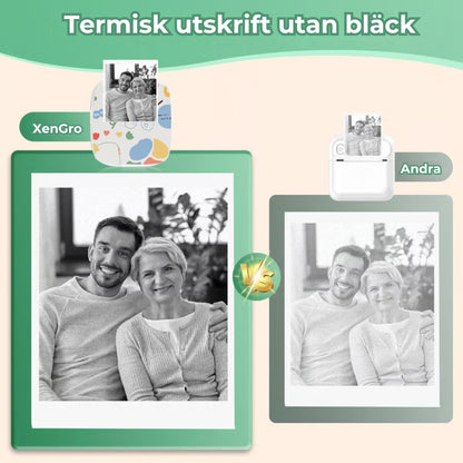 XenGro | Bärbar printer (utan bläck)