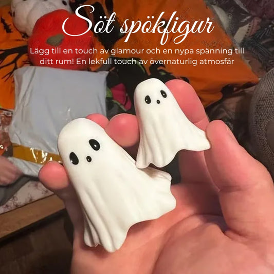 Söta spökfigurer
