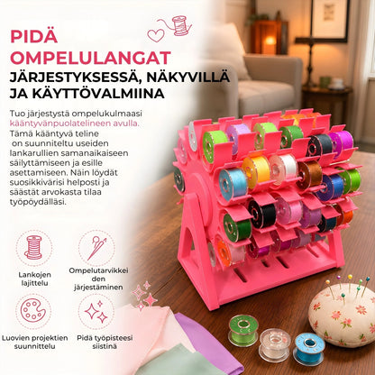 Vridbar Sytrådsförvaring