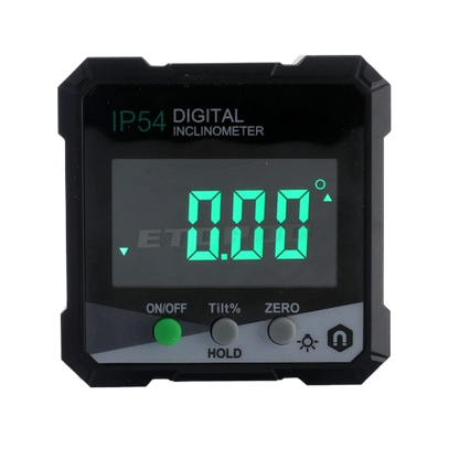 🔥4-sidig magnetisk digital vinkelmätare med laser