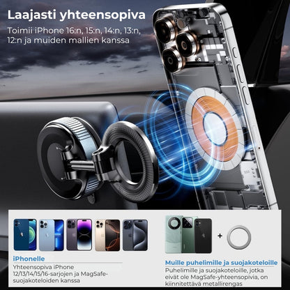 Magnetisk telefonhållare för bilen