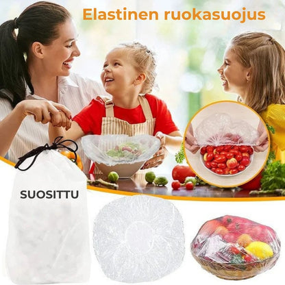 Återanvändbara förvaringspåsar – 100 stycken