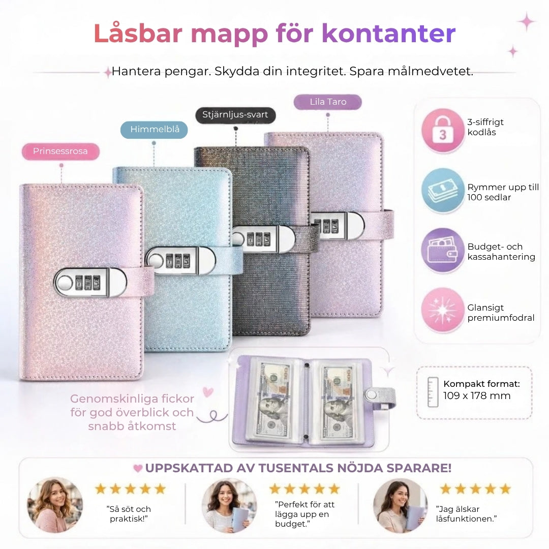 Sparkonto med kodlås