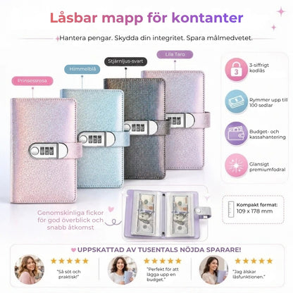 Sparkonto med kodlås