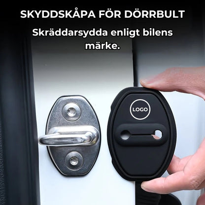 Silikonskydd för dörrlås (4 st) - Unik design