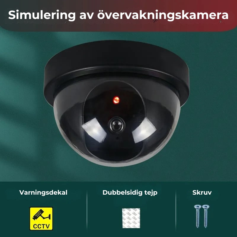 Säkerhetskamera (attrapp)