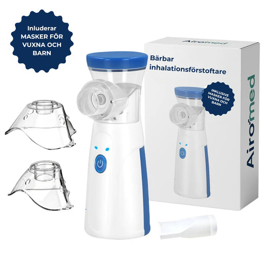 Airomed™ - Bärbar nebulisator