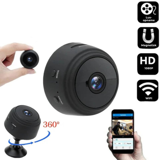 HD™ Trådlös kamera i miniformat